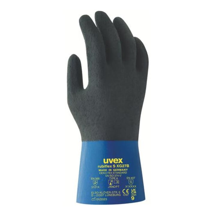 uvex Gants de protection rubiflex S XG27B Taille 8