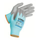 uvex Gants de protection uvex phynomic C3, paume et bouts des doigts avec revêtement mousse polyuréthane Aqua, taille 6