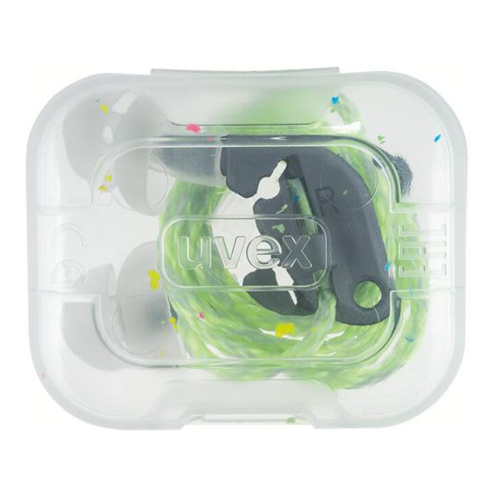 uvex Gehörschutzstöpsel-Set, 50 Paar uvex xact-fit multi, Inhalt Paar / Größe: 50ML