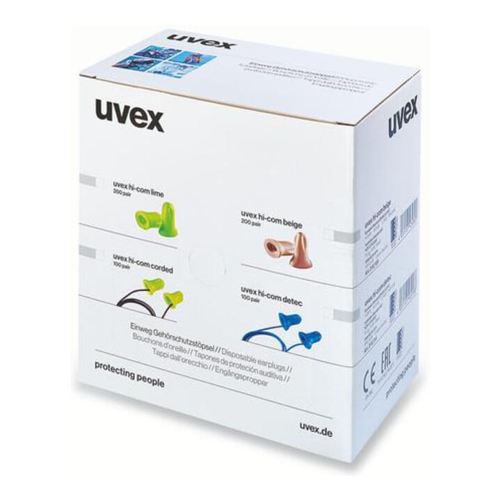 uvex Gehörschutzstöpsel-Set uvex hi-com, Typ: 200