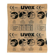 Uvex Gehörschutzstöpsel uvex x-fit, grün, SNR 37 dB, Größe M
