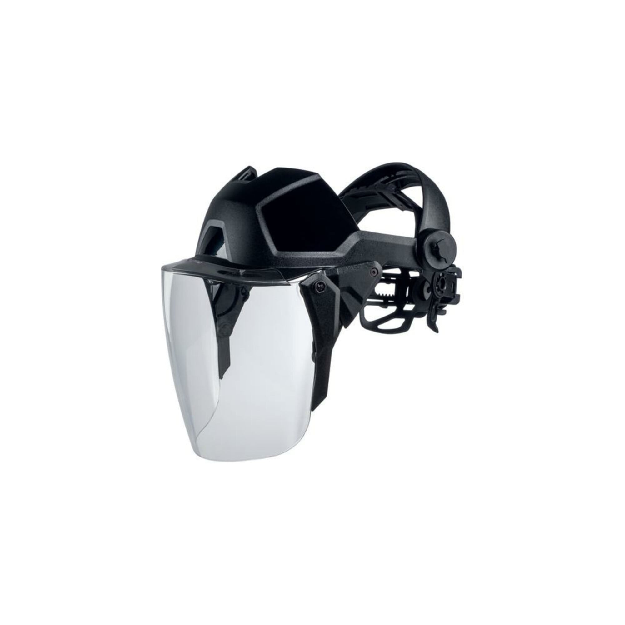 Uvex Gesichtsschutz uvex pheos faceguard aus Kunststoff mit Polycarbonatscheibe für den Schutz vor Staub, Splittern oder Flüssigkeiten, Typ: PC