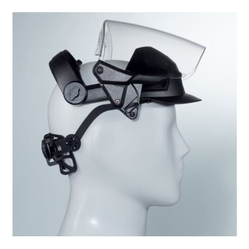 Uvex Gesichtsschutz uvex pheos faceguard, Typ: PC