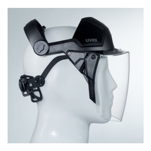 Uvex Gesichtsschutz uvex pheos faceguard, Typ: PC