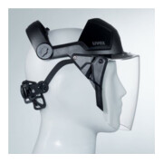 Uvex Gesichtsschutz uvex pheos faceguard, Typ: PC-4