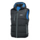 Uvex Gewatteerde thermojas, zwart / blauw, Uniseks-maat: 2XL-1