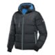 UVEX Giacca termica trapuntata, nero/blu, Tg. Unisex: L-1