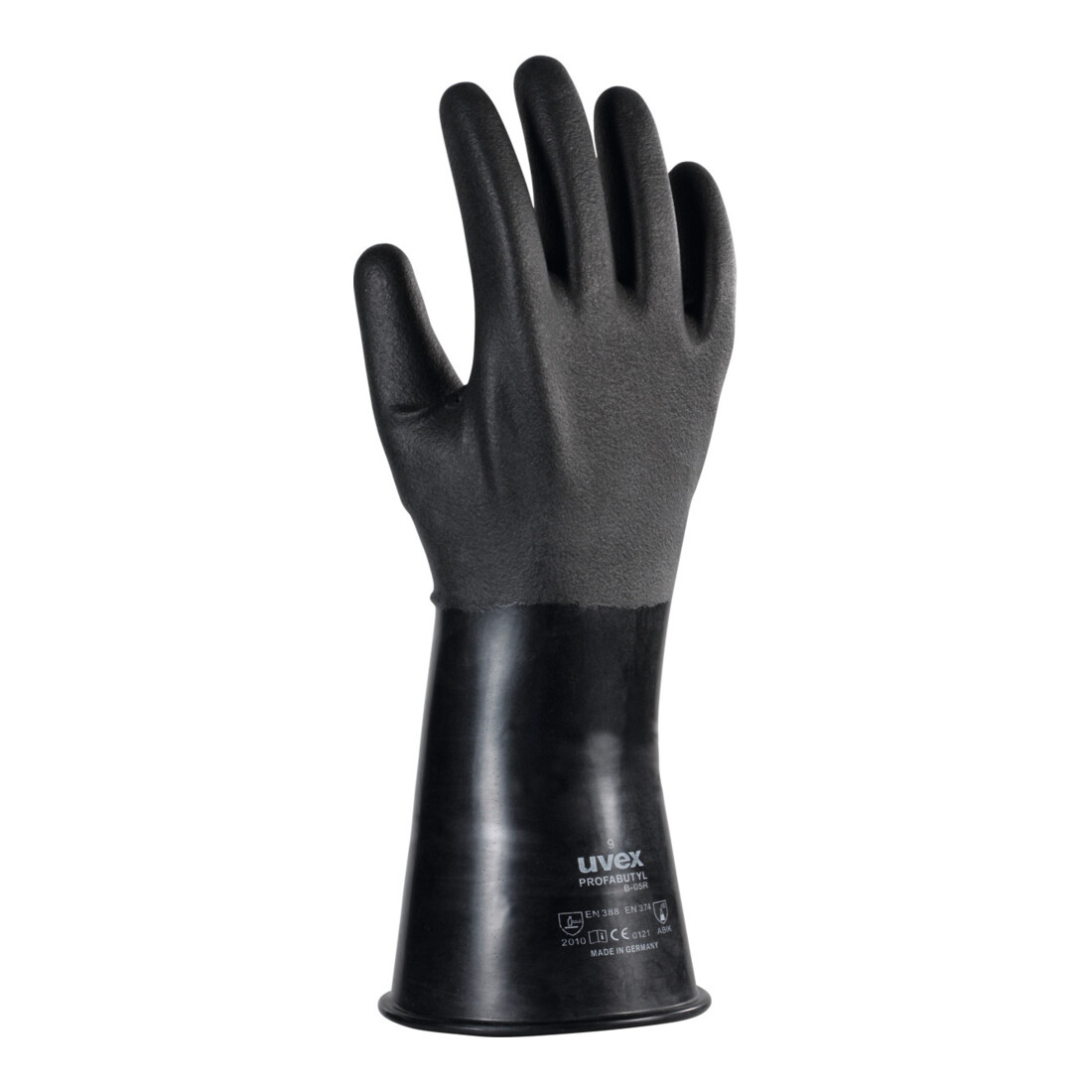 Uvex Guanti protettivi chimici profabutyl B-05R, paio
