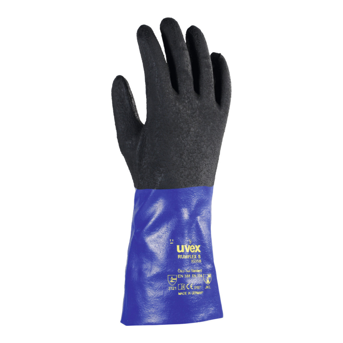 Uvex Guanti protettivi chimici uvex rubiflex S XG35B, paio