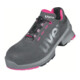 uvex Halbschuh grau/pink uvex 1 ladies, S2, EU-Schuhgröße: 36
