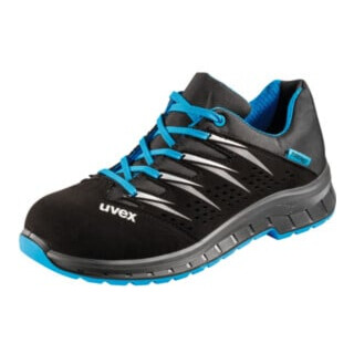 UVEX Halbschuh schwarz/blau uvex 2 trend