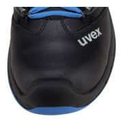 uvex Halbschuh schwarz/blau uvex 2 trend, S3, EU-Schuhgröße: 51-4