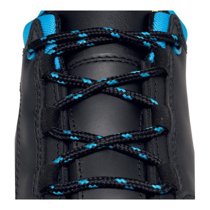 uvex Halbschuh schwarz/blau uvex 2 xenova, S3, EU-Schuhgröße: 43