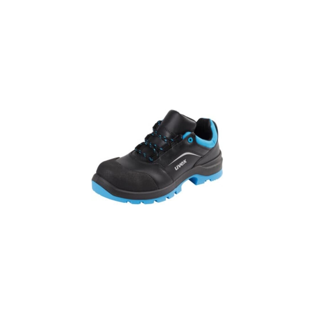 uvex Halbschuh schwarz/blau uvex 2 xenova, S3, EU-Schuhgröße: 45