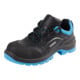 uvex Halbschuh schwarz/blau uvex 2 xenova, S3, EU-Schuhgröße: 50