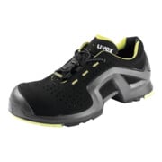 Uvex Halbschuh schwarz/gelb uvex 1, S1P, EU-Schuhgröße: 43