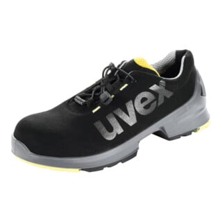 uvex Halbschuh schwarz/gelb uvex 1, S2, EU-Schuhgröße: 36