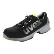 Uvex Halbschuh schwarz/gelb uvex 1, S2, EU-Schuhgröße: 39