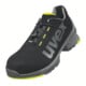 uvex Halbschuh schwarz/gelb uvex 1, S2, EU-Schuhgröße: 40
