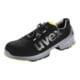 Uvex Halbschuh schwarz/gelb uvex 1, S2, EU-Schuhgröße: 44-1