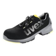 Uvex Halbschuh schwarz/gelb uvex 1, S2, EU-Schuhgröße: 45