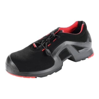 uvex Halbschuh schwarz/rot uvex 1 x-tended support, S3, EU-Schuhgröße: 45