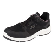 UVEX Halbschuh schwarz/weiß uvex 1 sport, S1, EU-Schuhgröße: 36