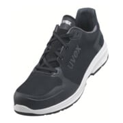 uvex Halbschuh schwarz/weiß uvex 1 sport, S1, EU-Schuhgröße: 45-3