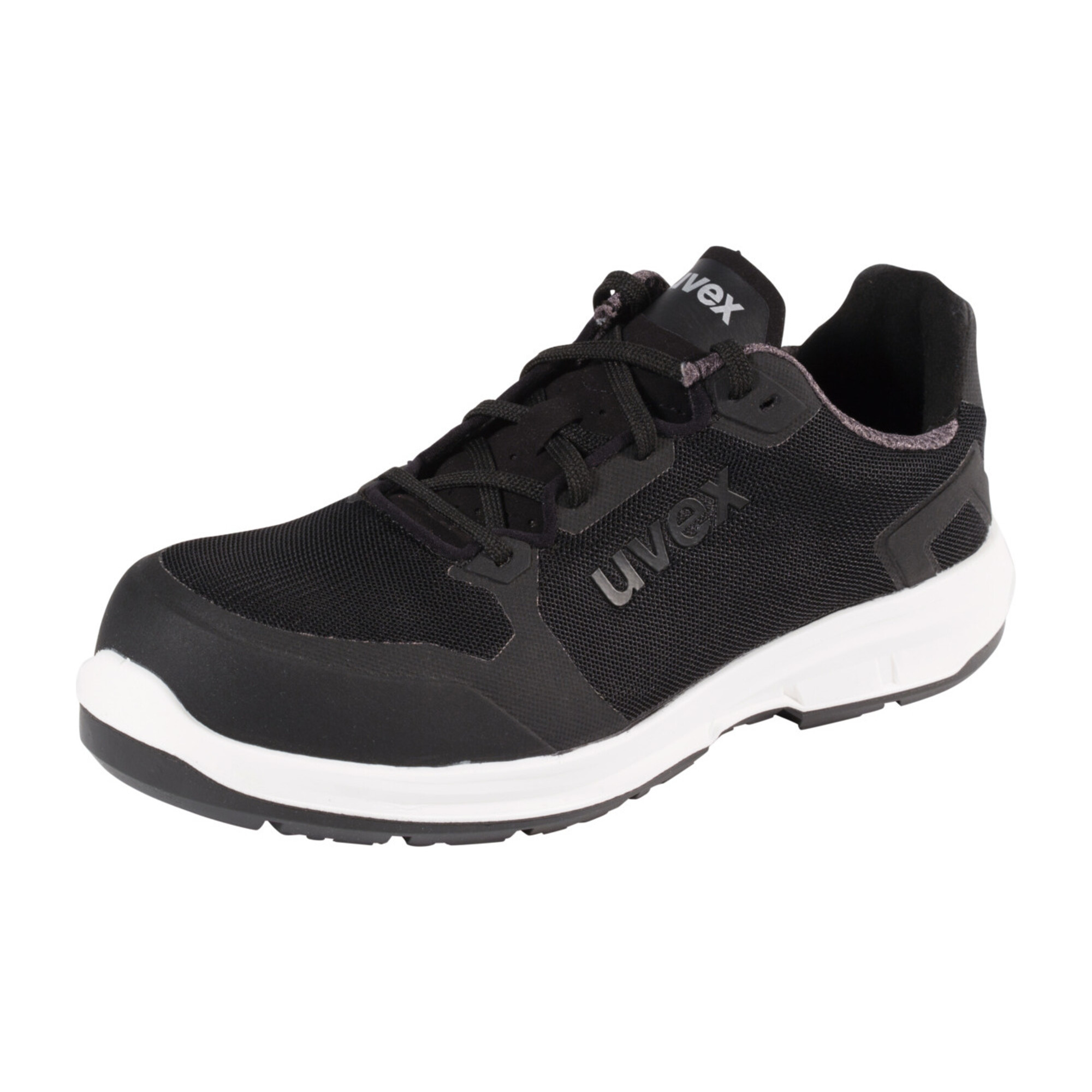 Uvex Halbschuh schwarz/weiß uvex 1 sport, S1P, EU-Schuhgröße: 40