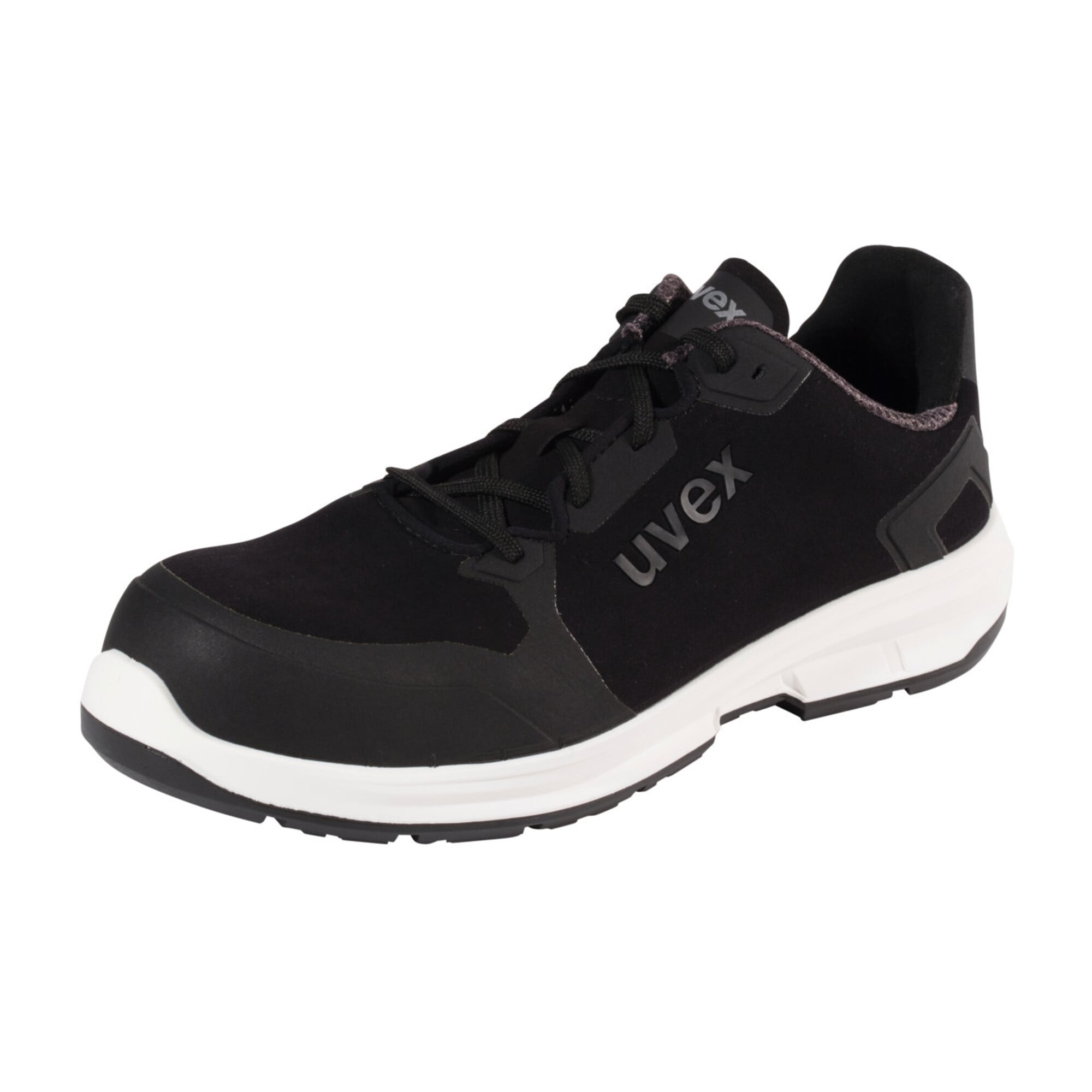 Uvex Halbschuh schwarz/weiß uvex 1 sport, S3, EU-Schuhgröße: 41