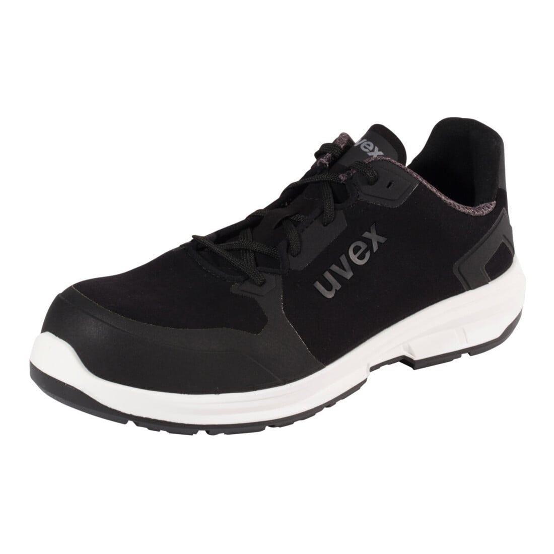 uvex Halbschuh schwarz/weiß uvex 1 sport, S3, EU-Schuhgröße: 43