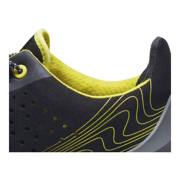uvex Halbschuhe 1 G2 S1 schwarz gelb Weite 10 Gr. 52