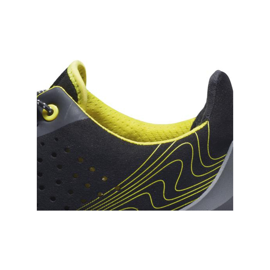 uvex Halbschuhe 1 G2 S1 schwarz gelb Weite 10 Gr. 52