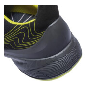 uvex Halbschuhe 1 G2 S1 schwarz gelb Weite 10 Gr. 52-5