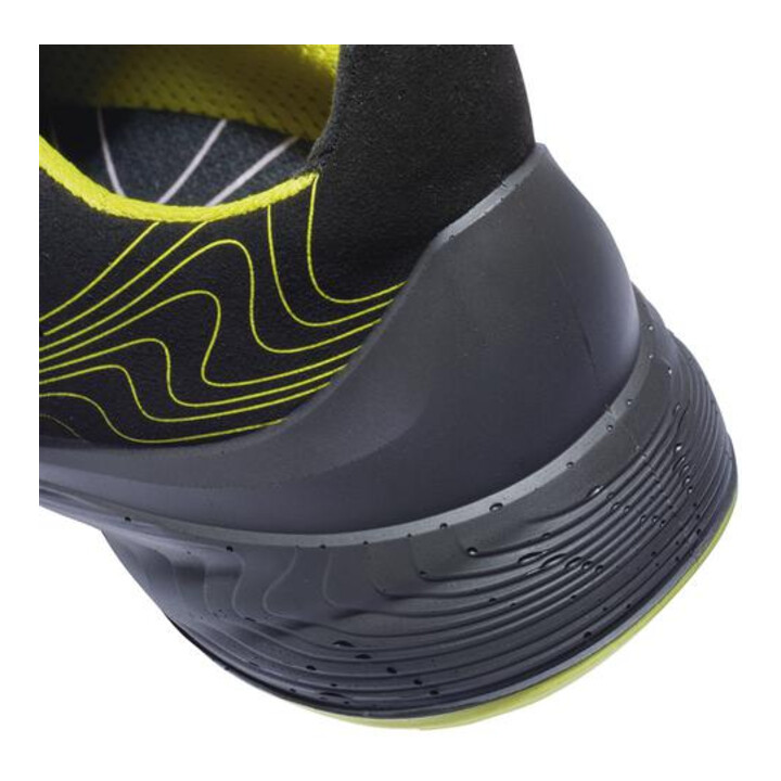 uvex Halbschuhe 1 G2 S1 schwarz gelb Weite 10 Gr. 52