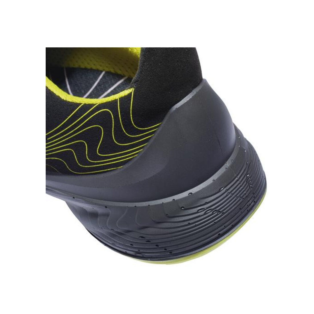 uvex Halbschuhe 1 G2 S1 schwarz gelb Weite 10 Gr. 52