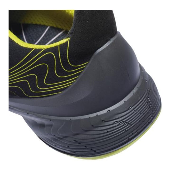 uvex Halbschuhe 1 G2 S1 schwarz gelb Weite 11 Gr. 35