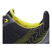 uvex Halbschuhe 1 G2 S1 schwarz gelb Weite 14 Gr. 43-5