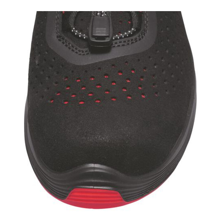 uvex Halbschuhe 1 G2 S1 schwarz rot Weite 10 Gr. 35