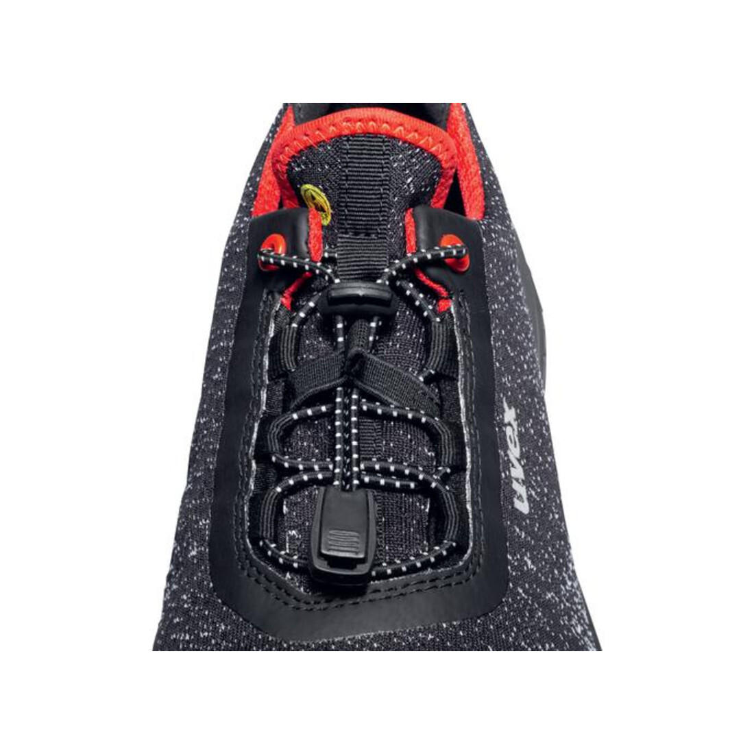 uvex Halbschuhe 1 G2 S1 schwarz rot Weite 11 Gr. 49