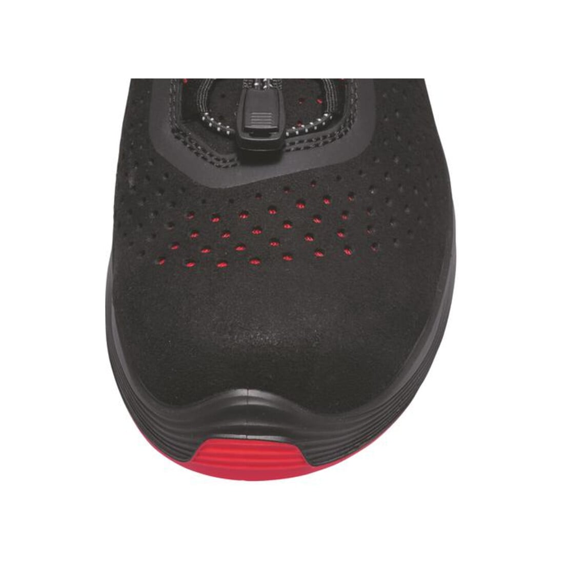 uvex Halbschuhe 1 G2 S1 schwarz rot Weite 12 Gr. 41