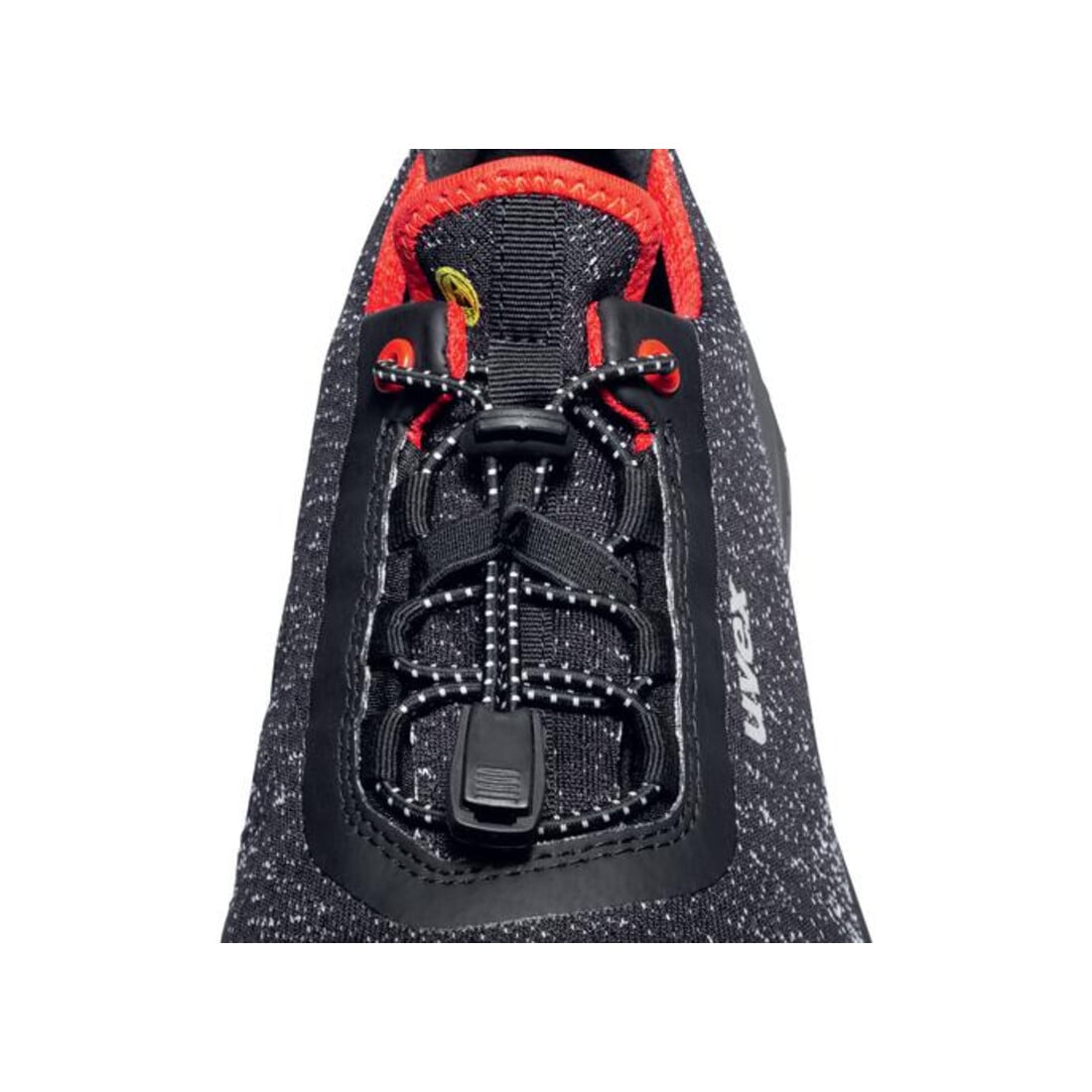 uvex Halbschuhe 1 G2 S1 schwarz rot Weite 12 Gr. 43