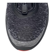 uvex Halbschuhe 1 G2 S1 schwarz rot Weite 12 Gr. 43-4