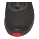 uvex Halbschuhe 1 G2 S1 schwarz rot Weite 12 Gr. 52