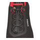 uvex Halbschuhe 1 G2 S1 schwarz rot Weite 14 Gr. 43