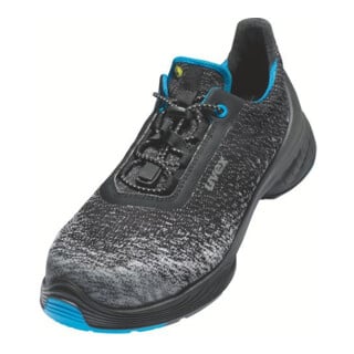 uvex Halbschuhe 1 G2 S1P schwarz blau Weite 10 Gr. 36