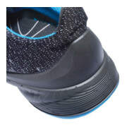 uvex Halbschuhe 1 G2 S1P schwarz blau Weite 10 Gr. 36-5