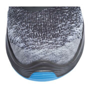 uvex Halbschuhe 1 G2 S1P schwarz blau Weite 12 Gr. 39-5