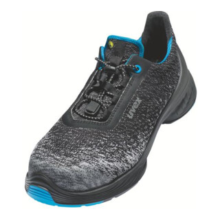 uvex Halbschuhe 1 G2 S1P schwarz blau Weite 12 Gr. 49