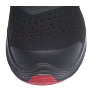 uvex Halbschuhe 1 G2 S1P schwarz rot Weite 10 Gr. 36-5